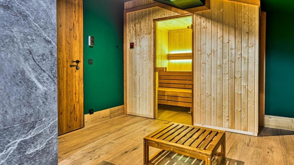 Apartament W Szklarskiej Porebie - Ostoja Parku Narodowego 斯克拉斯卡波伦巴 外观 照片