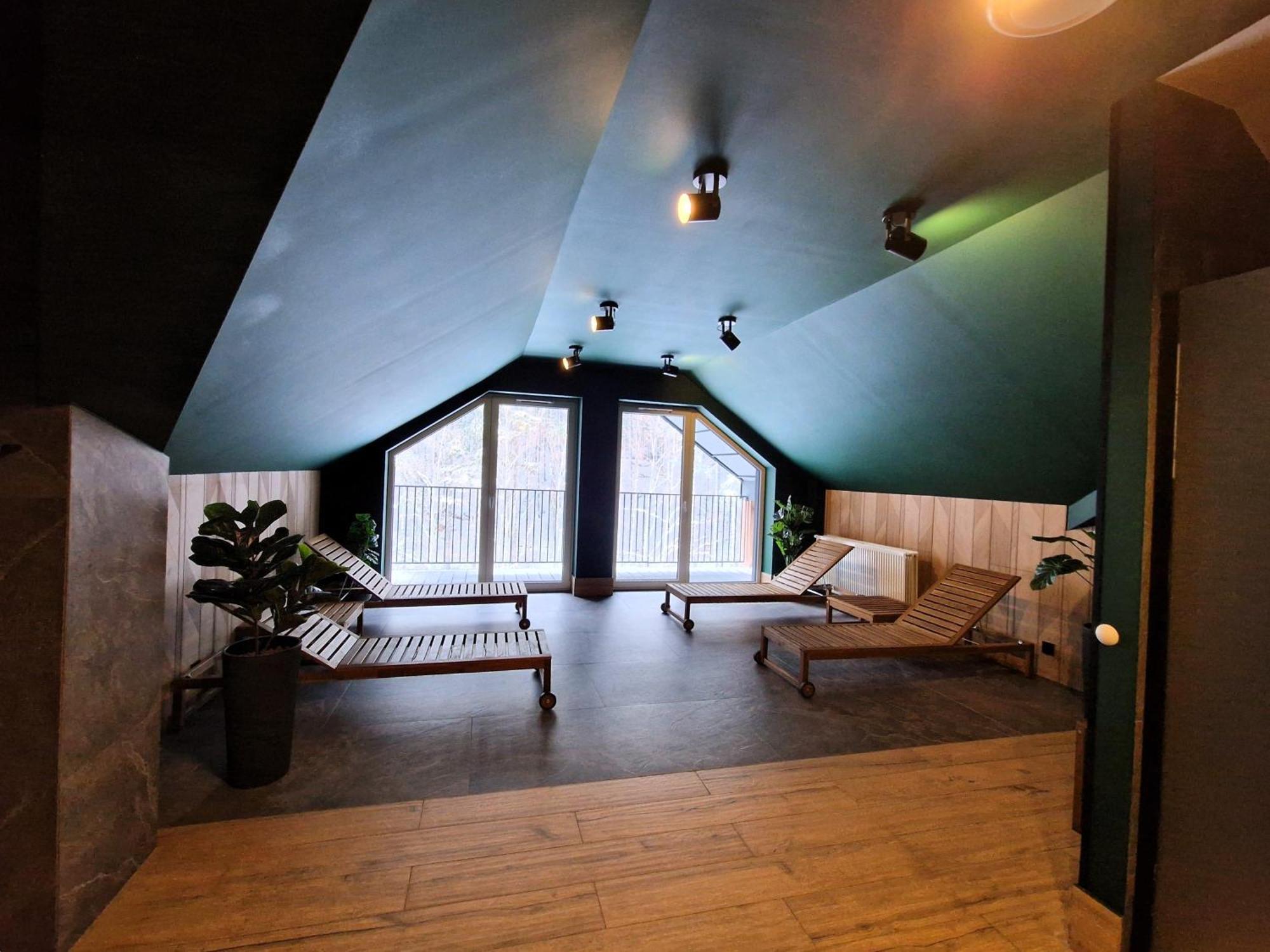 Apartament W Szklarskiej Porebie - Ostoja Parku Narodowego 斯克拉斯卡波伦巴 外观 照片
