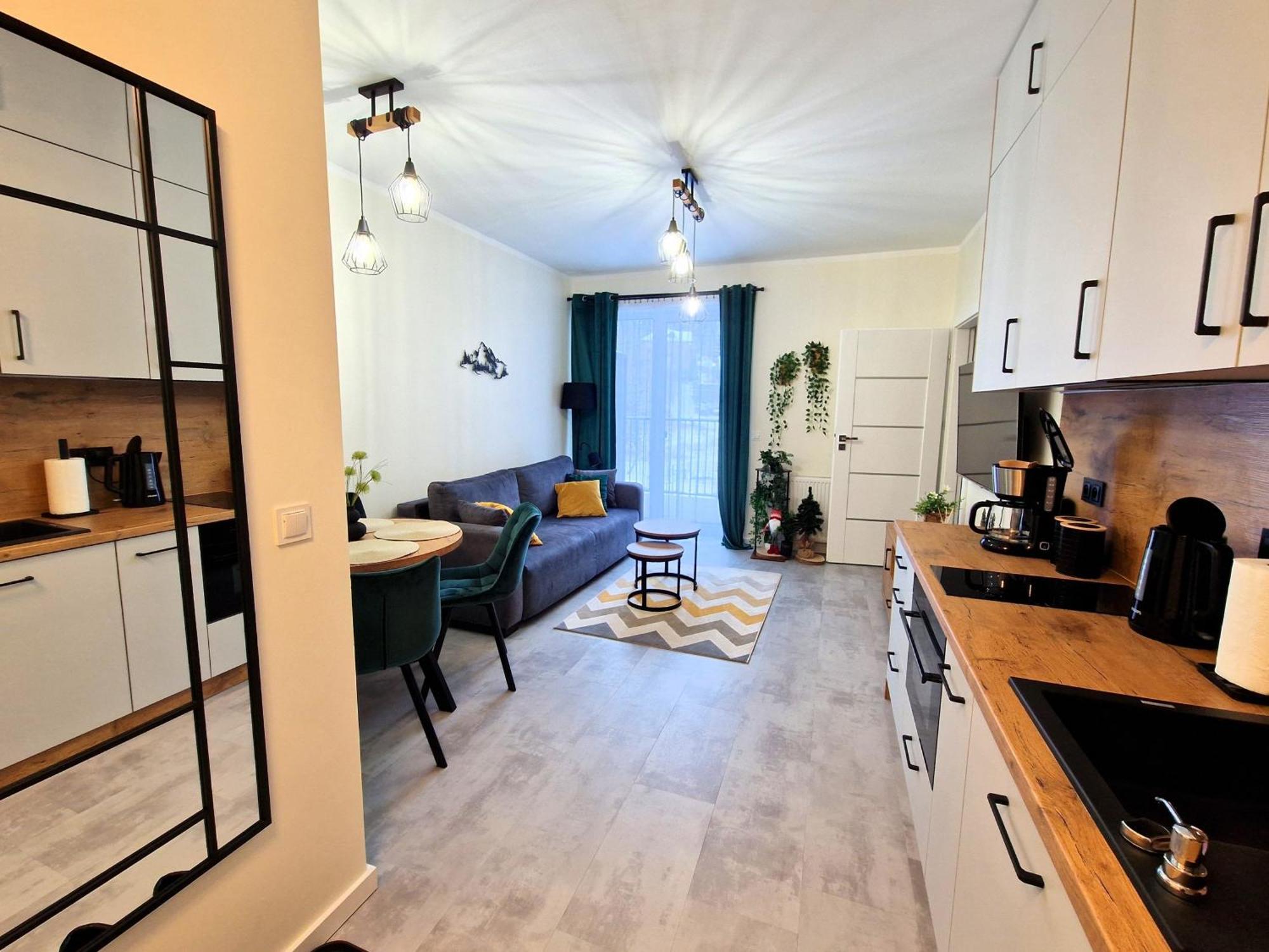 Apartament W Szklarskiej Porebie - Ostoja Parku Narodowego 斯克拉斯卡波伦巴 外观 照片