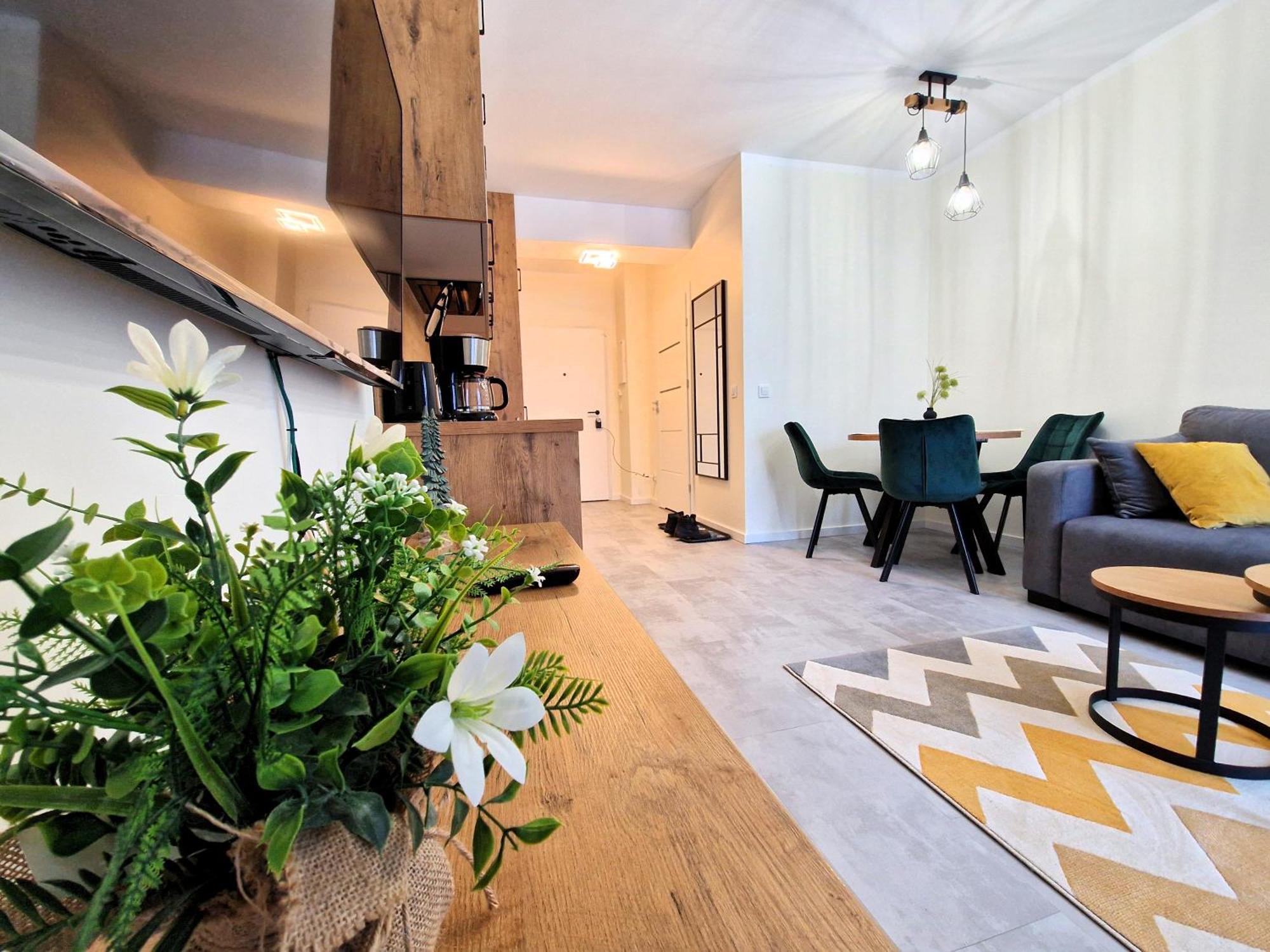 Apartament W Szklarskiej Porebie - Ostoja Parku Narodowego 斯克拉斯卡波伦巴 外观 照片