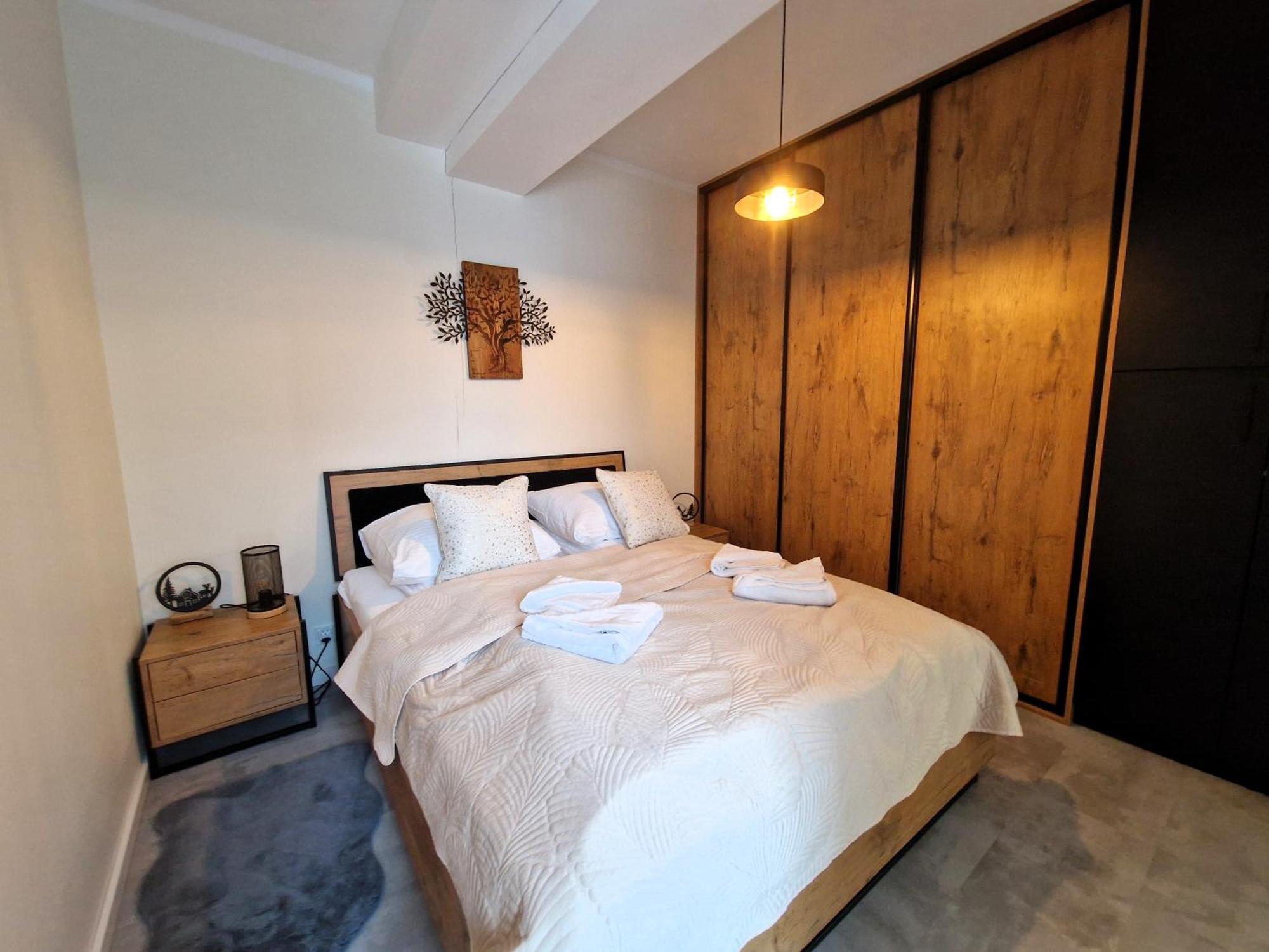 Apartament W Szklarskiej Porebie - Ostoja Parku Narodowego 斯克拉斯卡波伦巴 外观 照片
