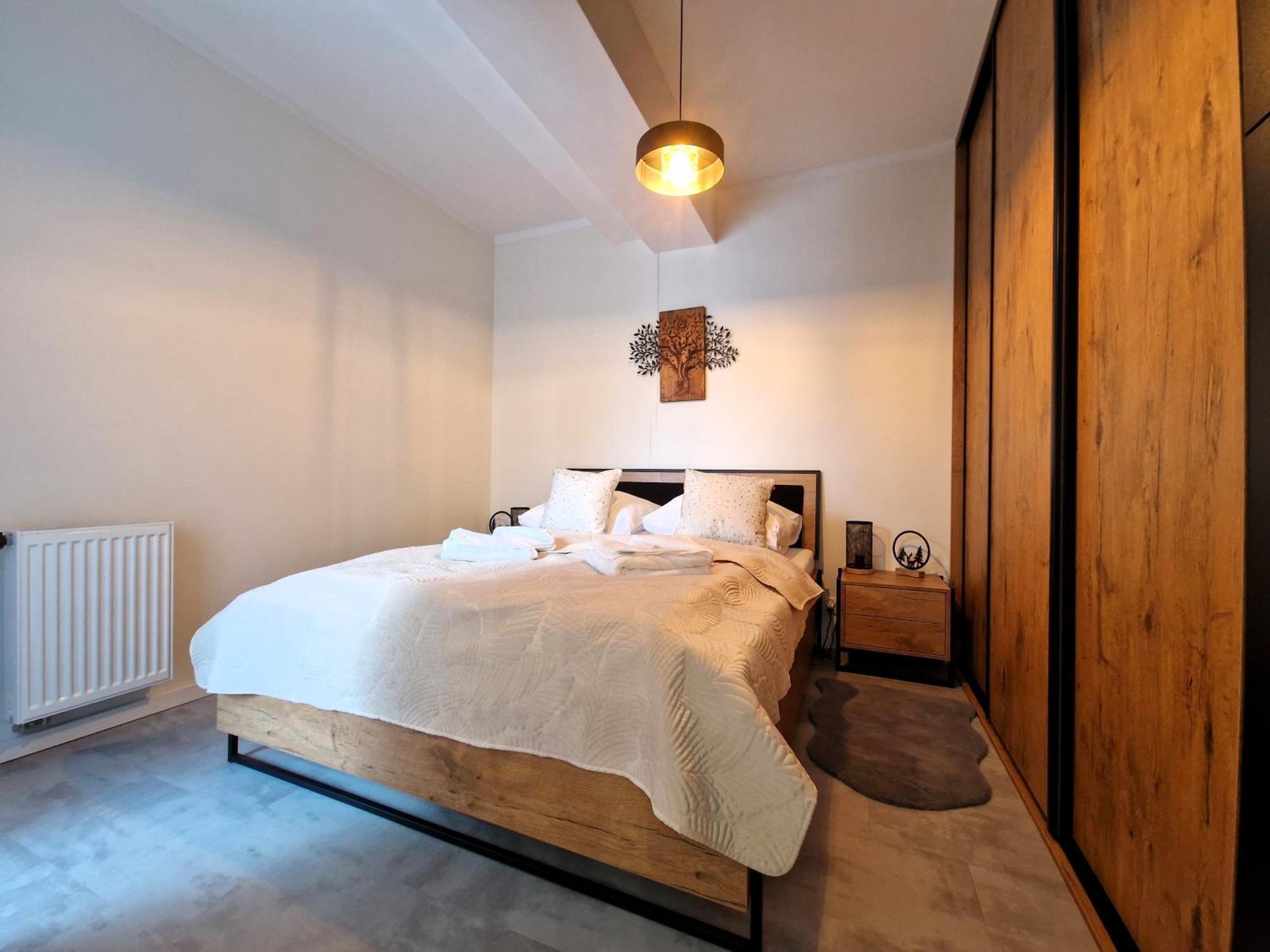 Apartament W Szklarskiej Porebie - Ostoja Parku Narodowego 斯克拉斯卡波伦巴 外观 照片