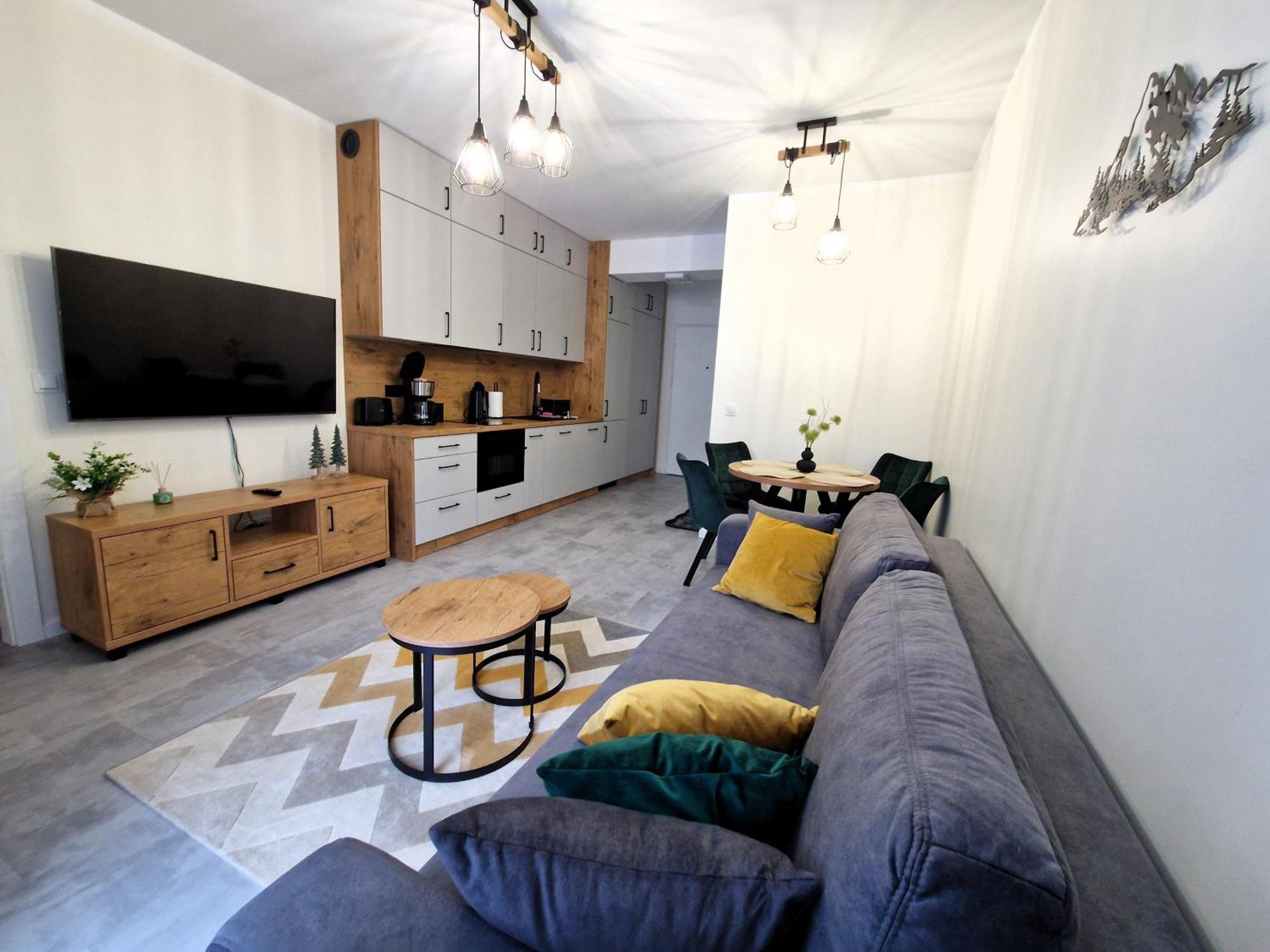 Apartament W Szklarskiej Porebie - Ostoja Parku Narodowego 斯克拉斯卡波伦巴 外观 照片