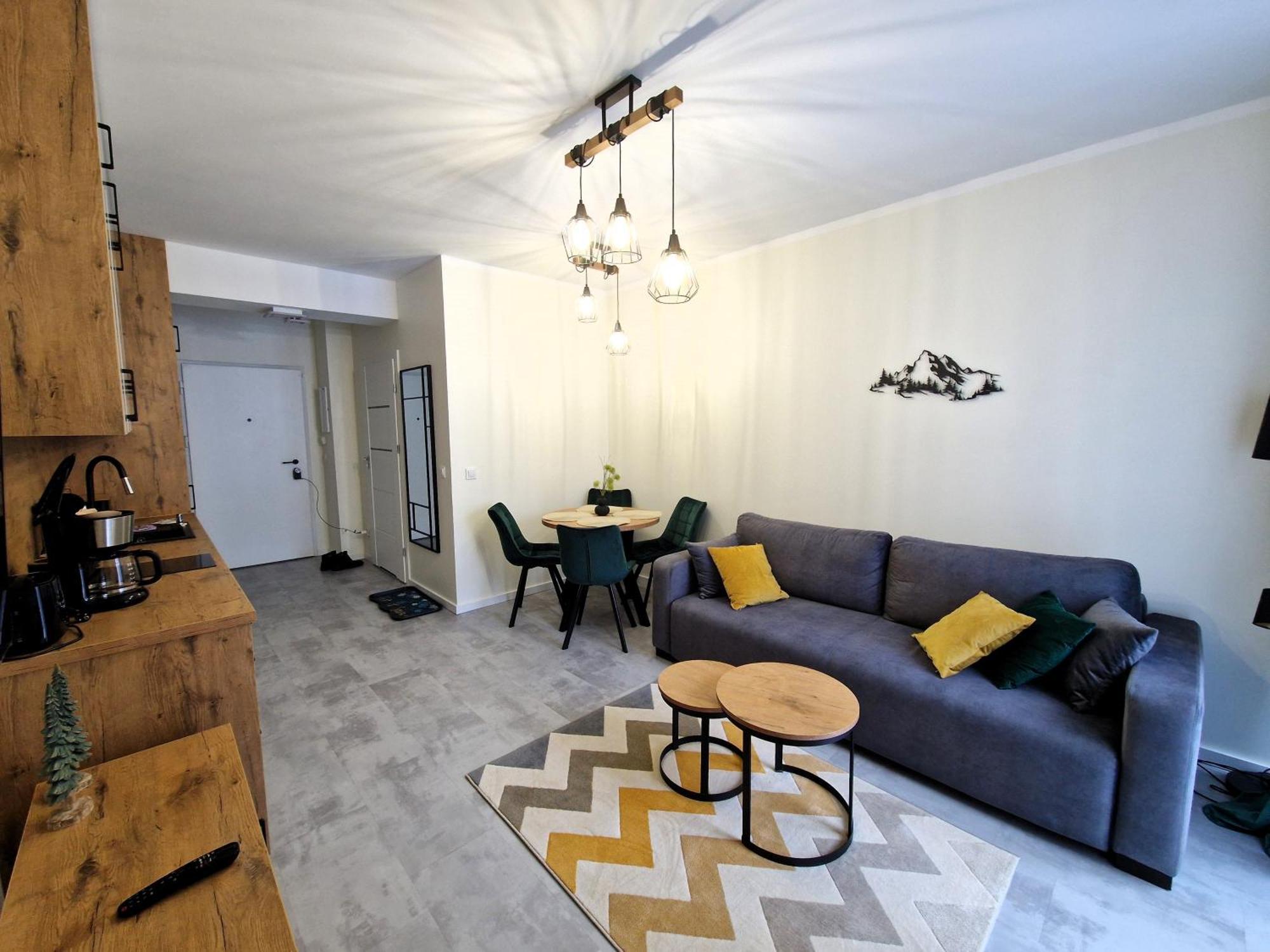 Apartament W Szklarskiej Porebie - Ostoja Parku Narodowego 斯克拉斯卡波伦巴 外观 照片