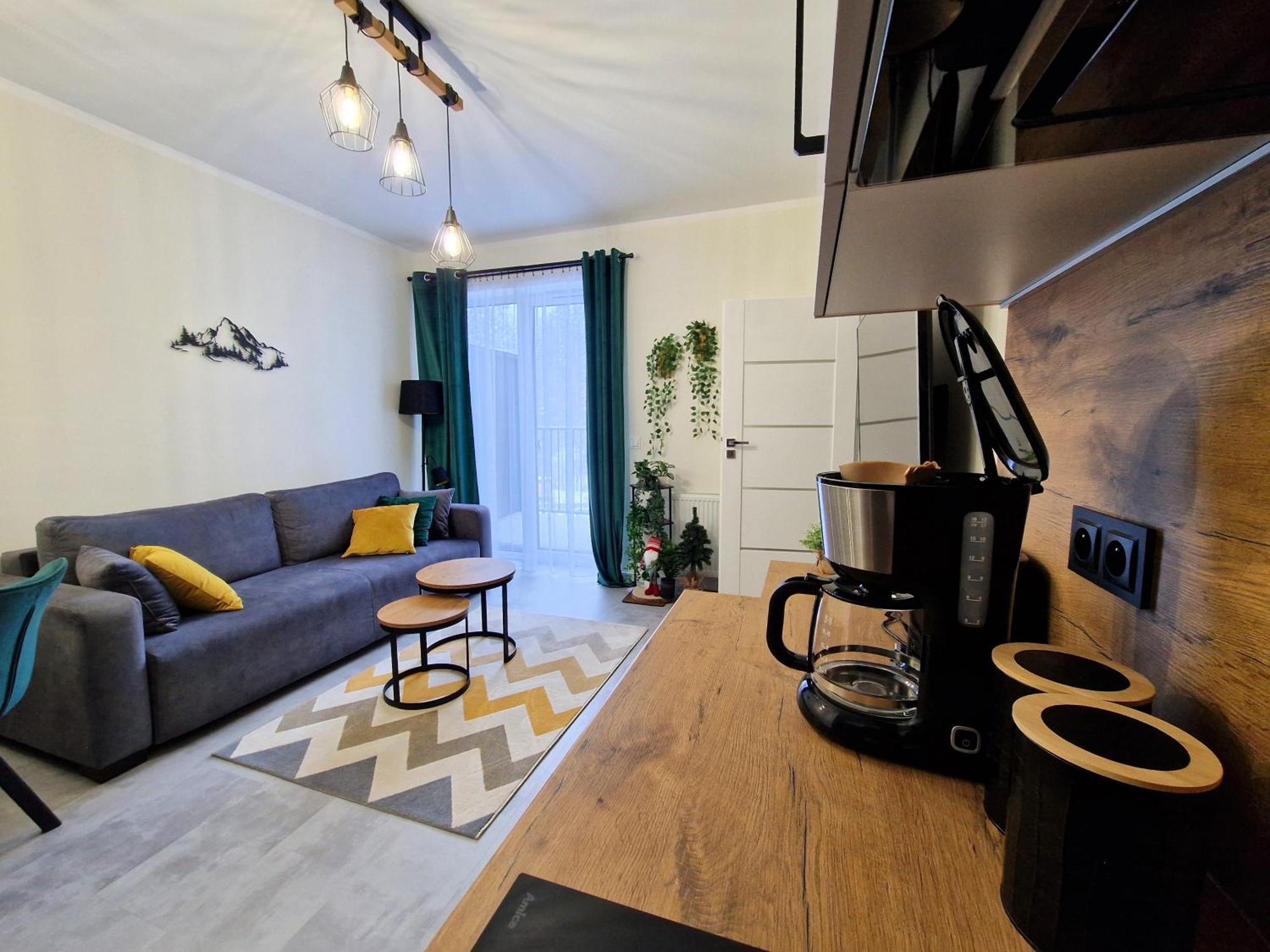 Apartament W Szklarskiej Porebie - Ostoja Parku Narodowego 斯克拉斯卡波伦巴 外观 照片