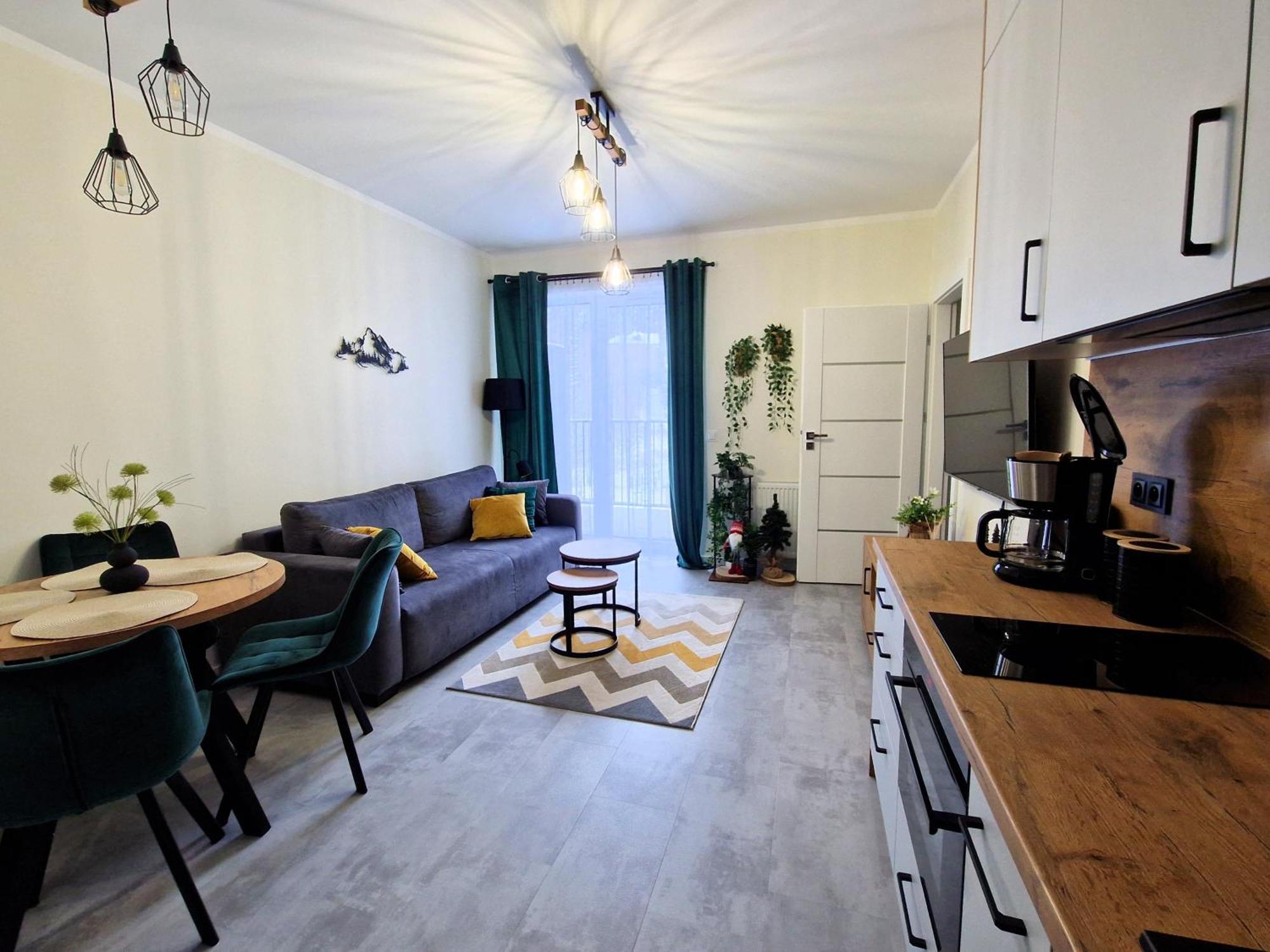 Apartament W Szklarskiej Porebie - Ostoja Parku Narodowego 斯克拉斯卡波伦巴 外观 照片