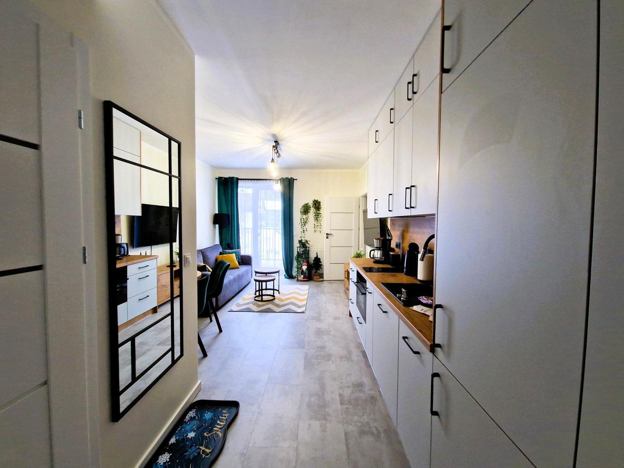 Apartament W Szklarskiej Porebie - Ostoja Parku Narodowego 斯克拉斯卡波伦巴 外观 照片